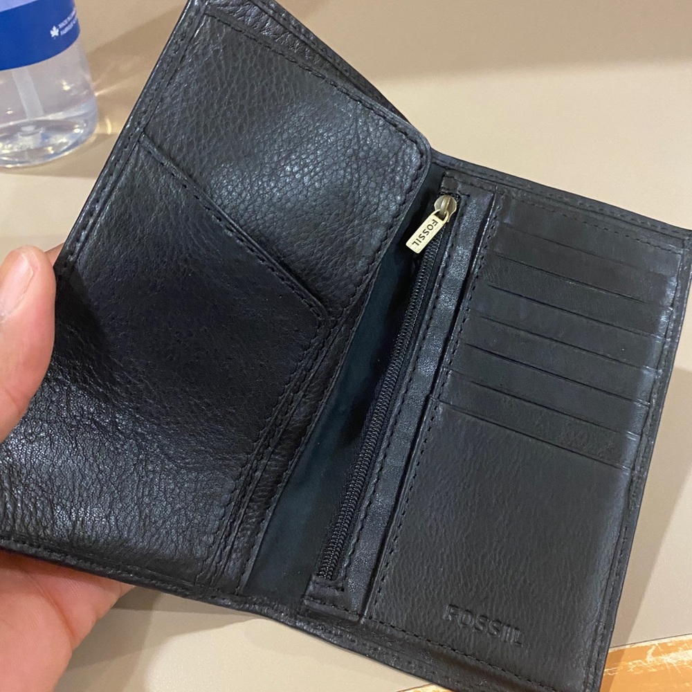 Original fossil wallet